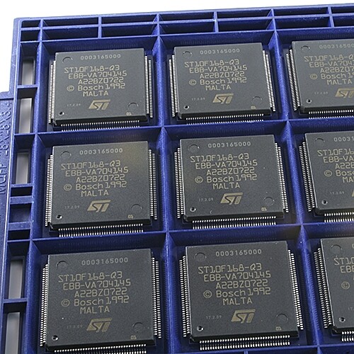 1pcs] ST10F168-Q3 16Bit UPC 256kBit Flash PQFP144 | eBay