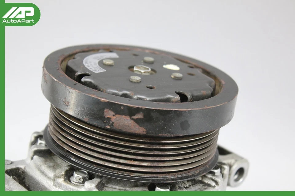 ✅ 01-06 Mercedes W220 S600 CL600 A/C Air Conditioning Compressor 0012300111 OEM - Image 2 of 4