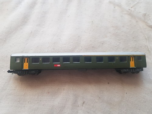 A Swiss Coach In N Gauge By Trix Boxed No 13014 Seewriteup