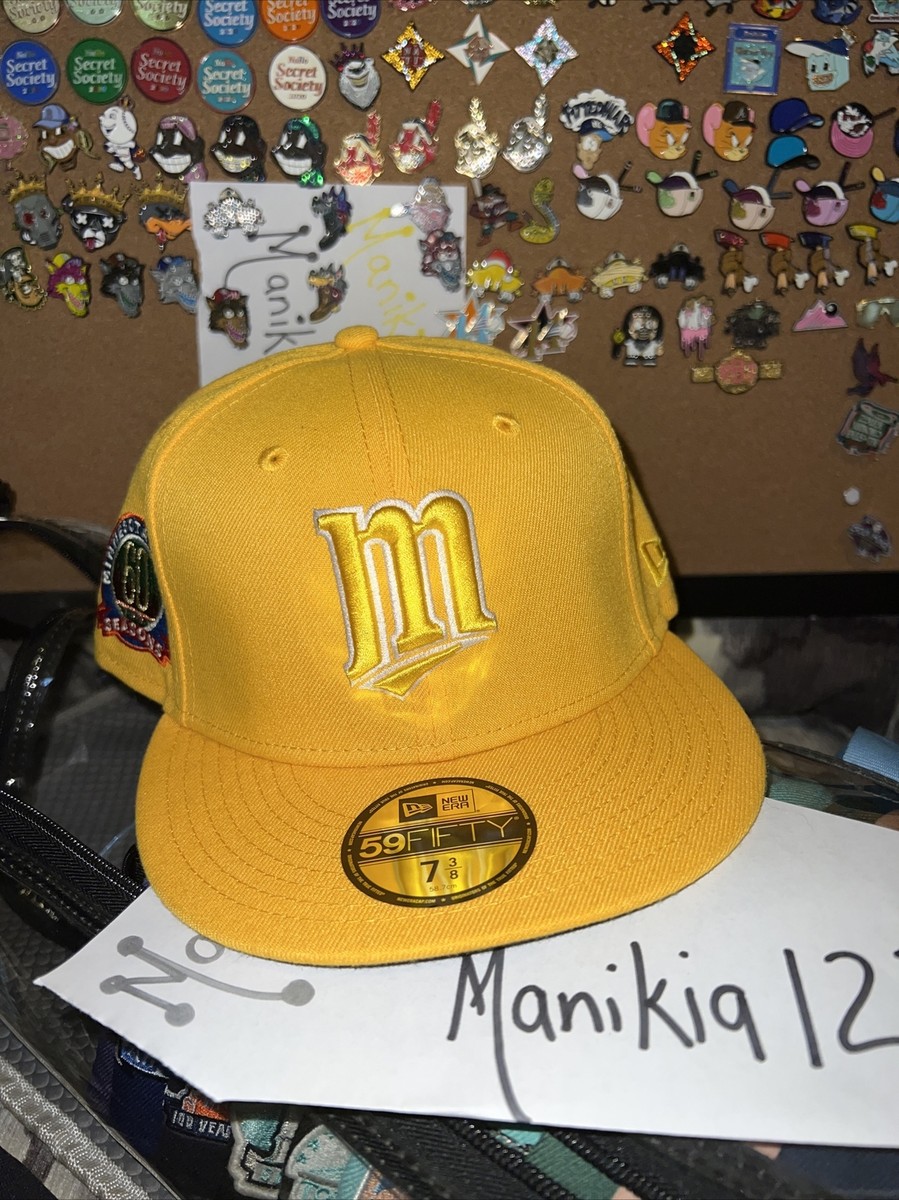 My Fitteds M&M Minnesota Twins 3/8
