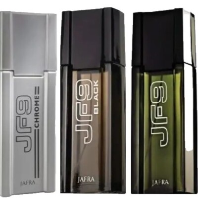 JAFRA JF9 COLOGNES PACK PERFUMES FOR MEN PAQUETE DE PERFUMES PARA  CABALLERO
