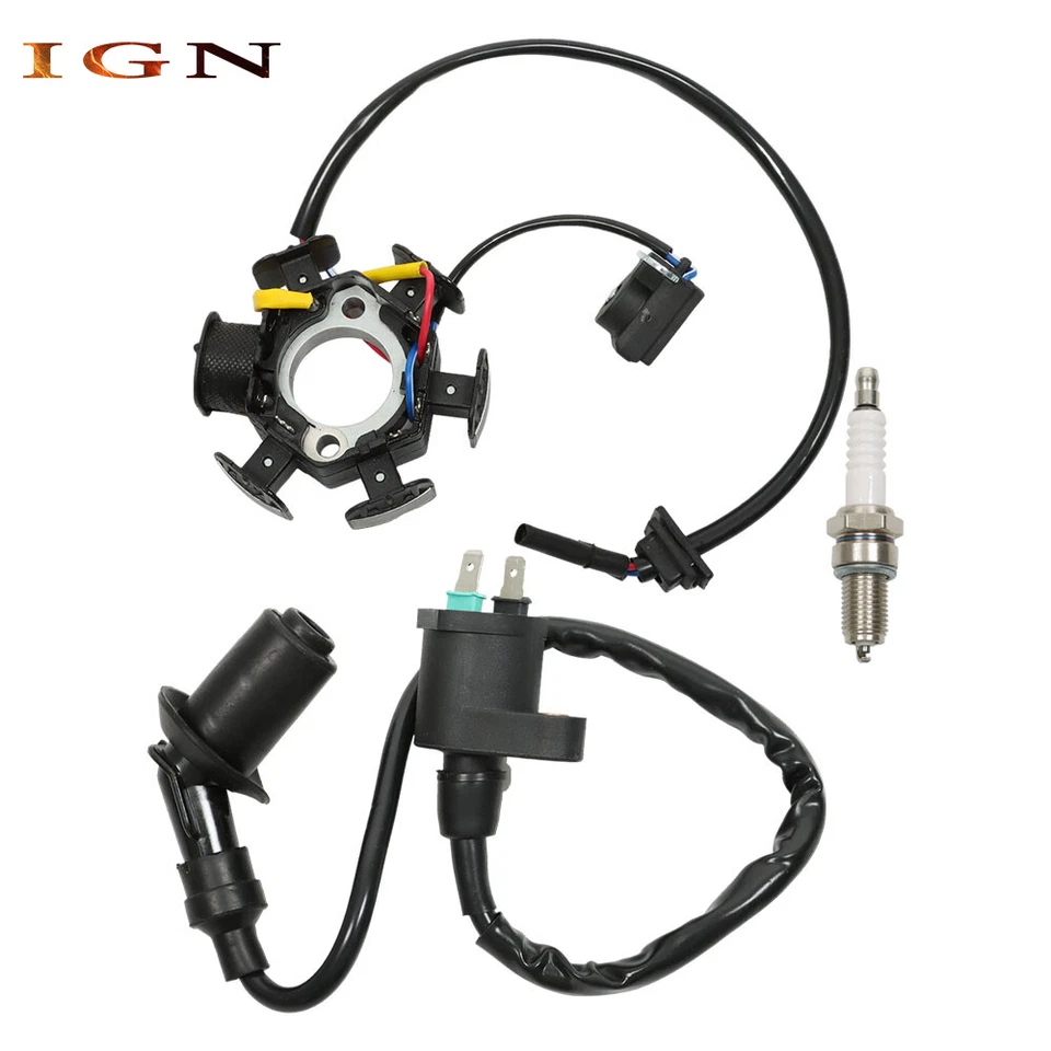 Bujía de encendido de estator generador magnético para Honda XR50R XR70R 97-03 Foto 2 de 4