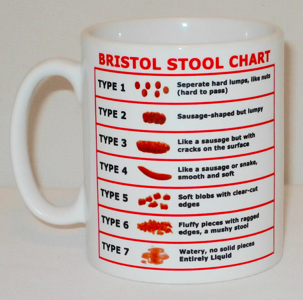 Bristol Stool Chart Mug Can Personalise Great Nurse HCA Carer