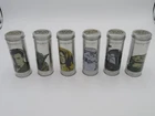 COMPLETE SEALED SET (6) 2005 Star Wars Watches BURGER KING - The Phantom Menace