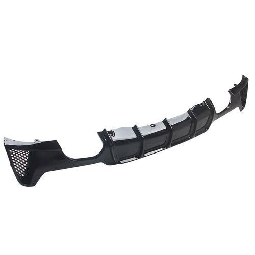 For 2014-2020 BMW F32 F33 F36 428i 435i M Sport Glossy Black Rear Diffuser Lip - Foto 5 di 12