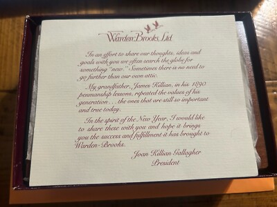 Coaster Set With Inspiring Hand Written Quotes By James Killian. Great Condition