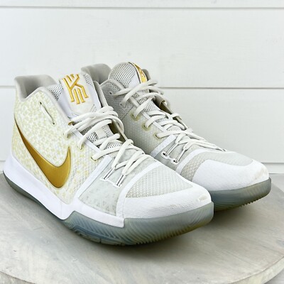 Nike Kyrie Finals Basketball Shoes AQ8766-991 White Metallic