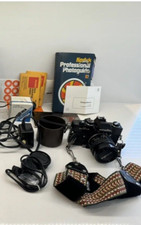 Minolta SRT Super SRT 102 Film Camera MC 50mm made in Japan set  Cosina lenses