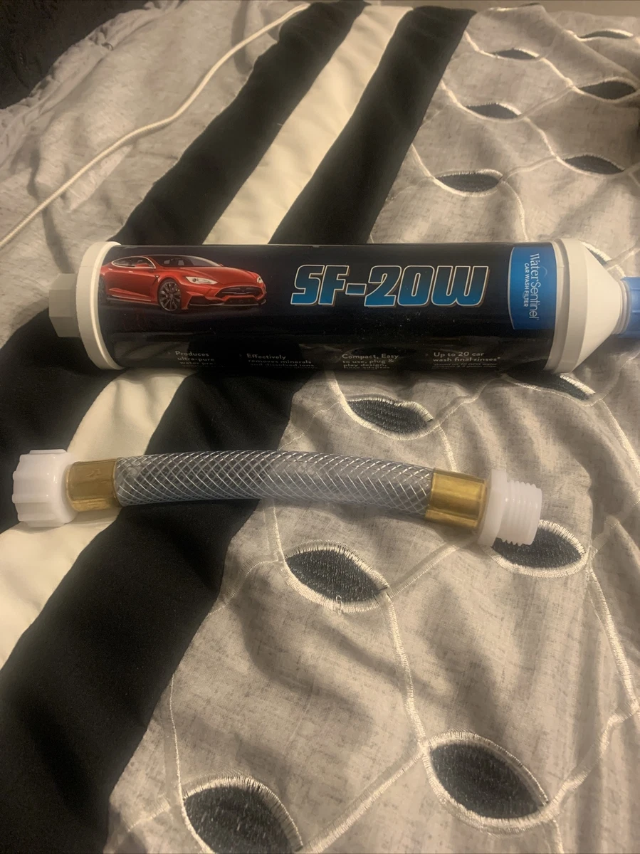 Garden Hose Water Filter Car Wash Fasci Garden