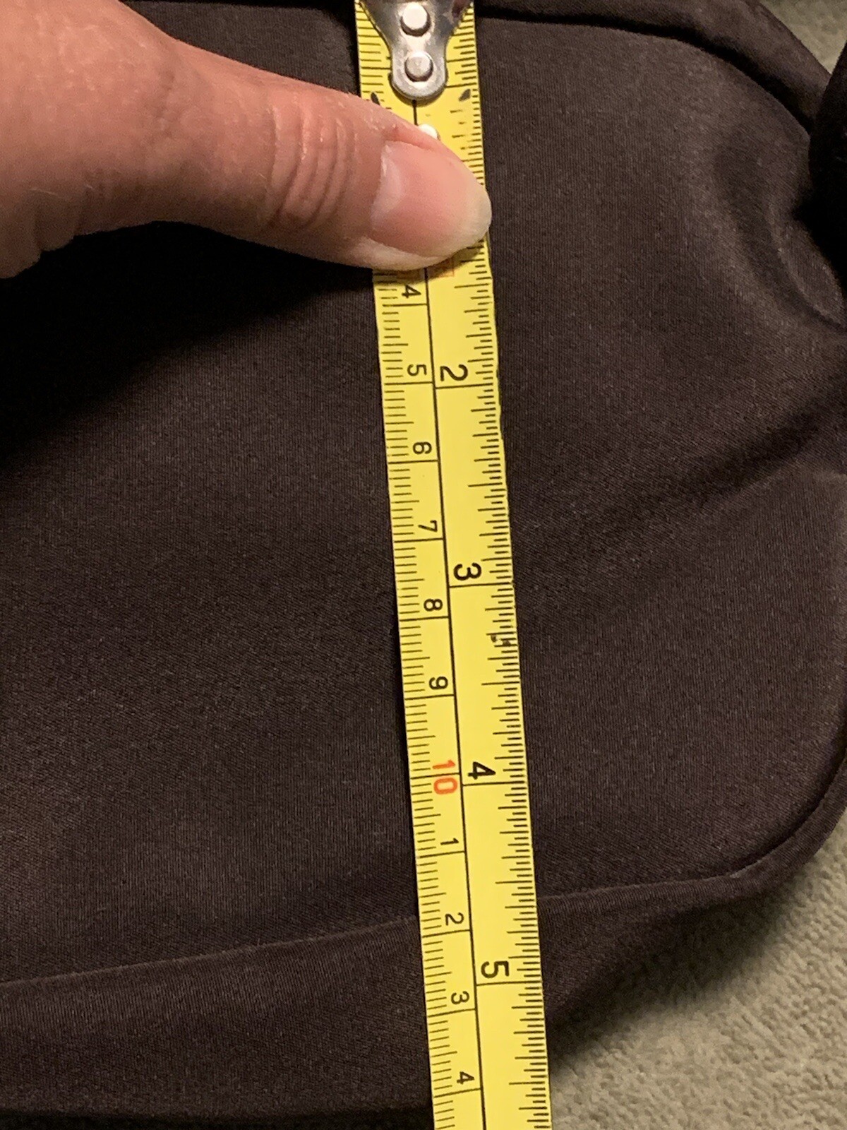 DayMakers RFID AntiTheft Brown Nylon Convertible … - image 8