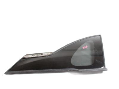 1607827080 FIXED GLASS REAR FENDER RIGHT DARKENED CITROEN C4 AIRCROSS 
