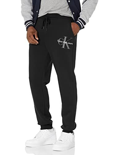 Monogram Logo Fleece Joggers 