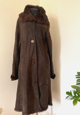 Vintage Women's Original Lapin Coat 42 Made in Italy | eBay