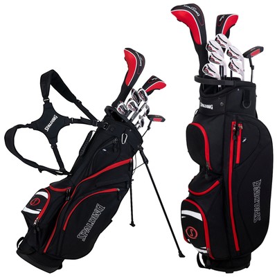 2025 Spalding Golf Herren Tour 2 Komplettpaket Set 10 Stück Rechtshandtasche Optionen