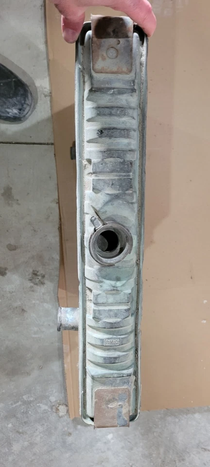 Ford Mustang Mercury Cougar 1969-70 FOMOCO 20" radiador original 302 351 C9ZE-AD Foto 4 de 4