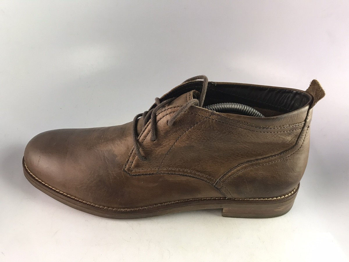 Cole Haan C11847 Chukka Boots Mens 11 Brown Leather Casual Dress Lace Up Cole Haan Men main image 2