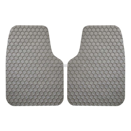 For 6374 Karmann Ghia IntroTech Floor Mats VW108RTG Custom Floor