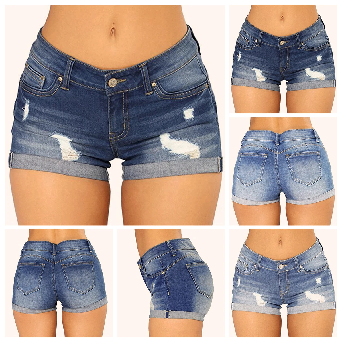 Good denim shop shorts