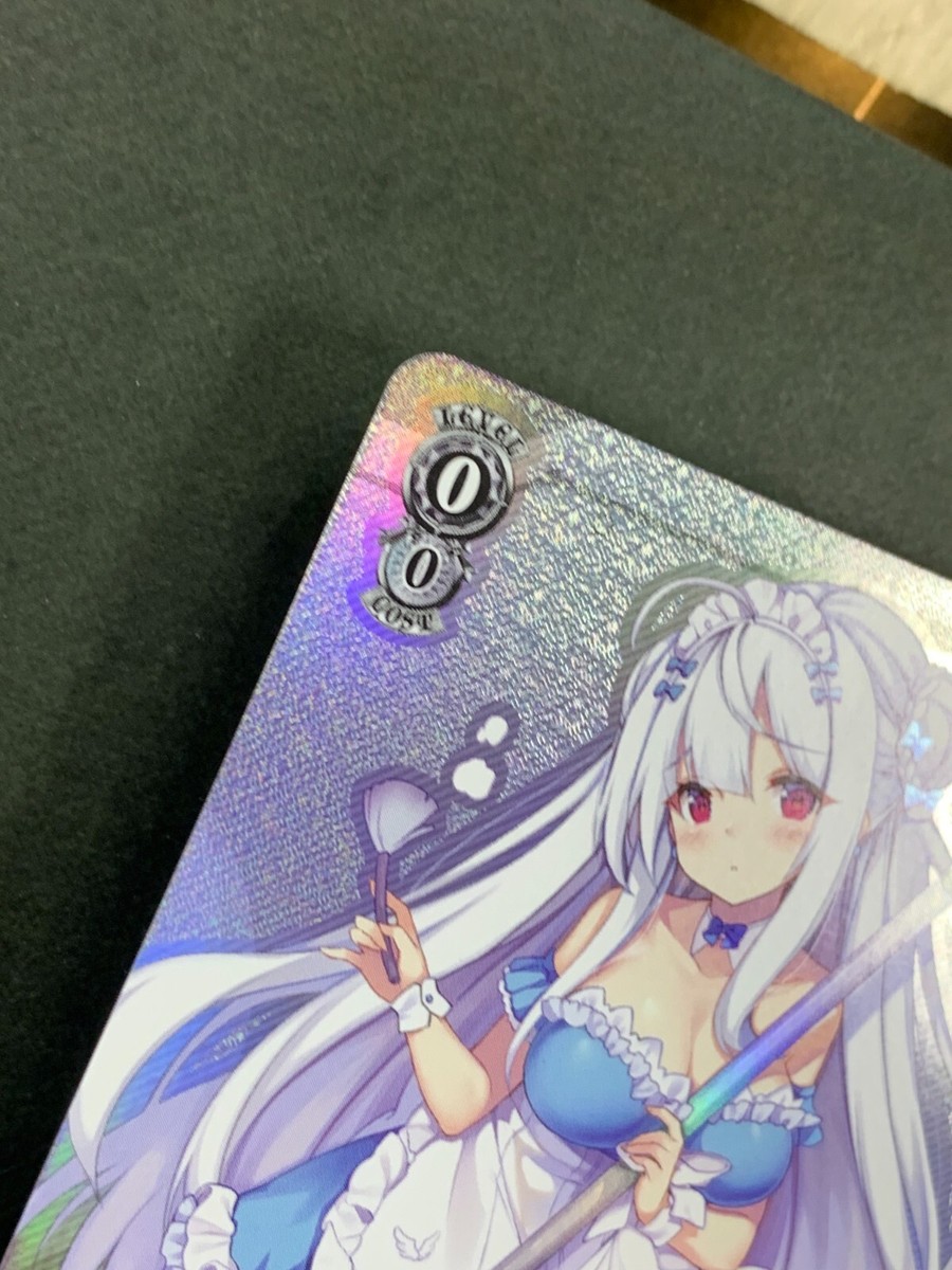 Weiss Schwarz azur lane Signit AZL/S102-013S Japanese SR | eBay