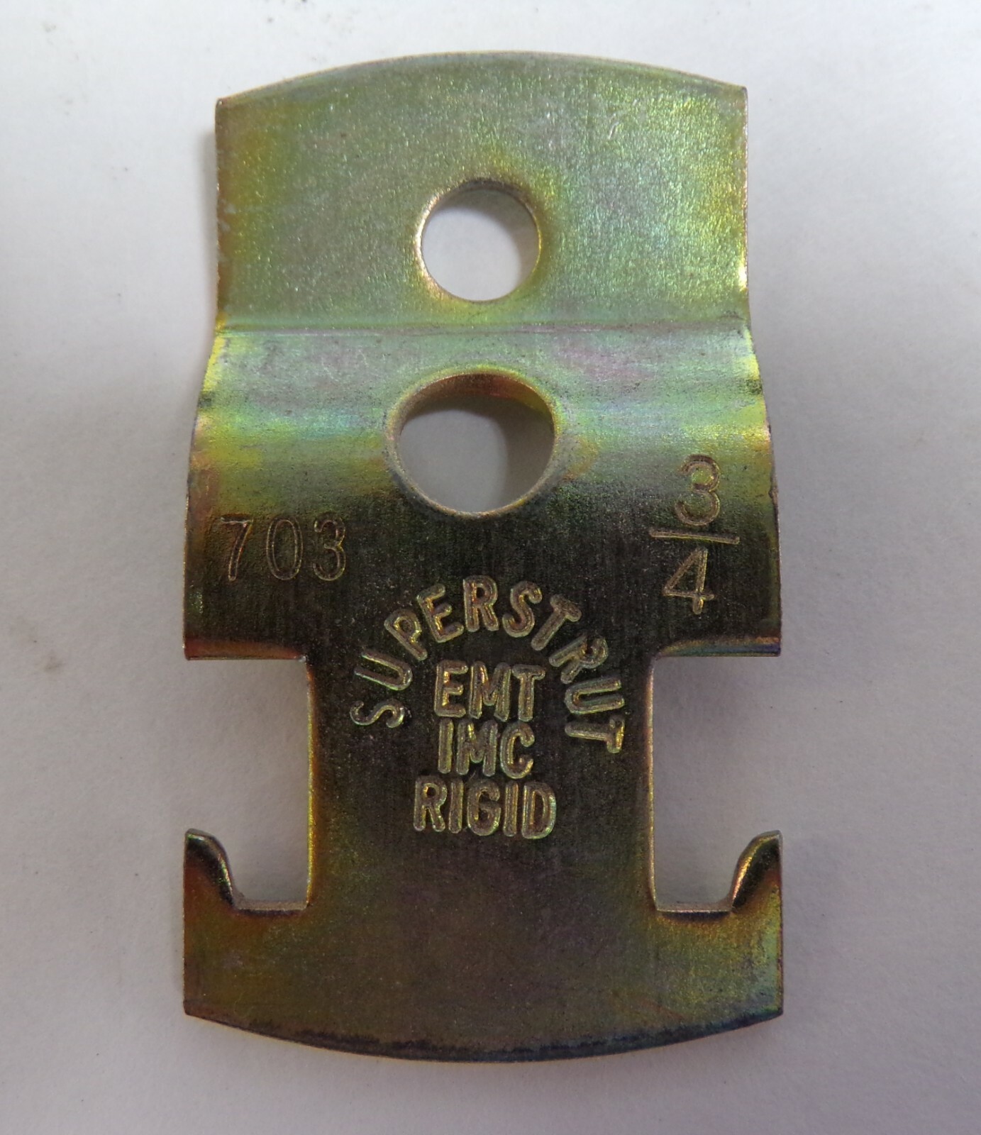 SUPERSTRUT, CONDUIT CLAMPS,703, SIZE 3/4", LOT OF 5 SETS eBay