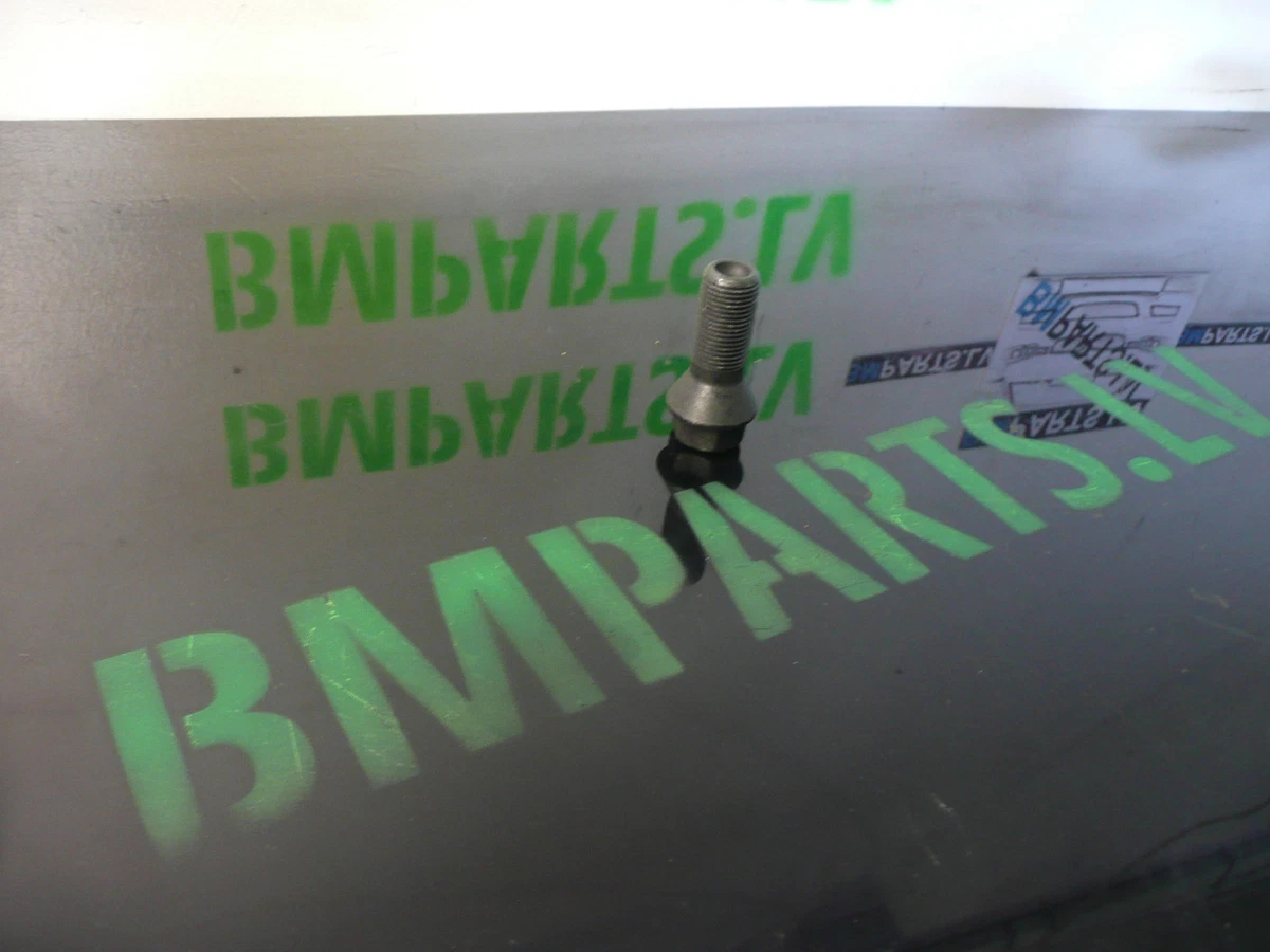 NEW GENUINE BMW F SERIES WHEEL BOLT BLACK M14X1,25 Chrome-free CR  