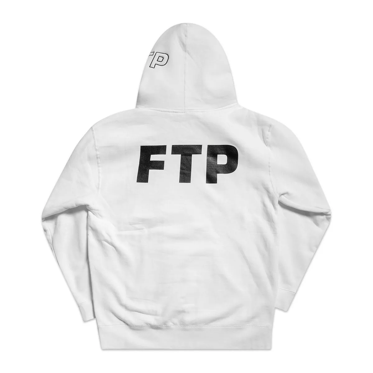Ftp white hoodie sales