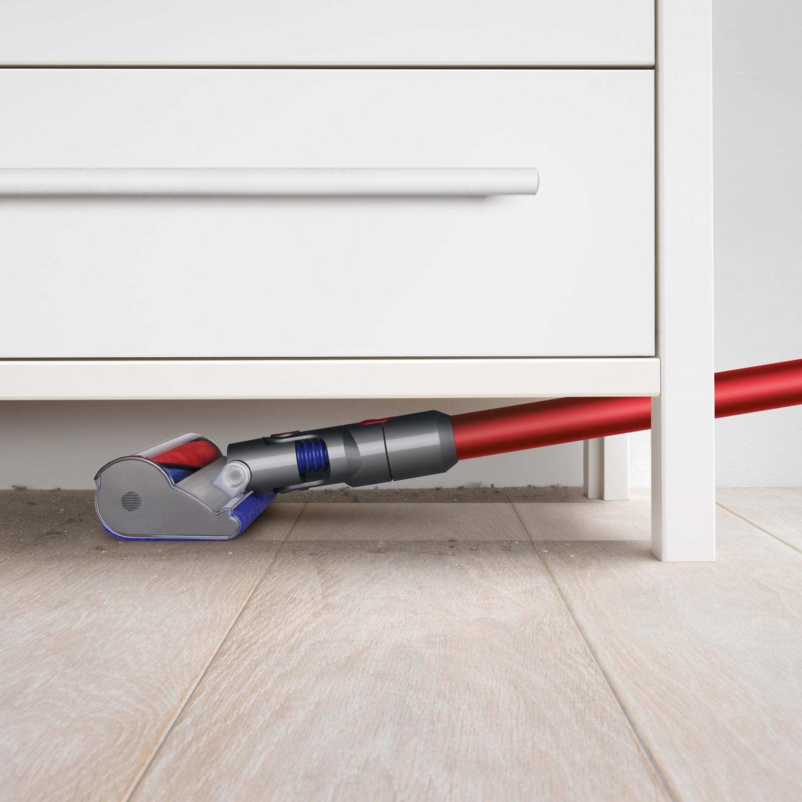 Comprar Dyson V8 Fluffy Cordless Vacuum Red New en USA desde Ecuador |  TiendaMia