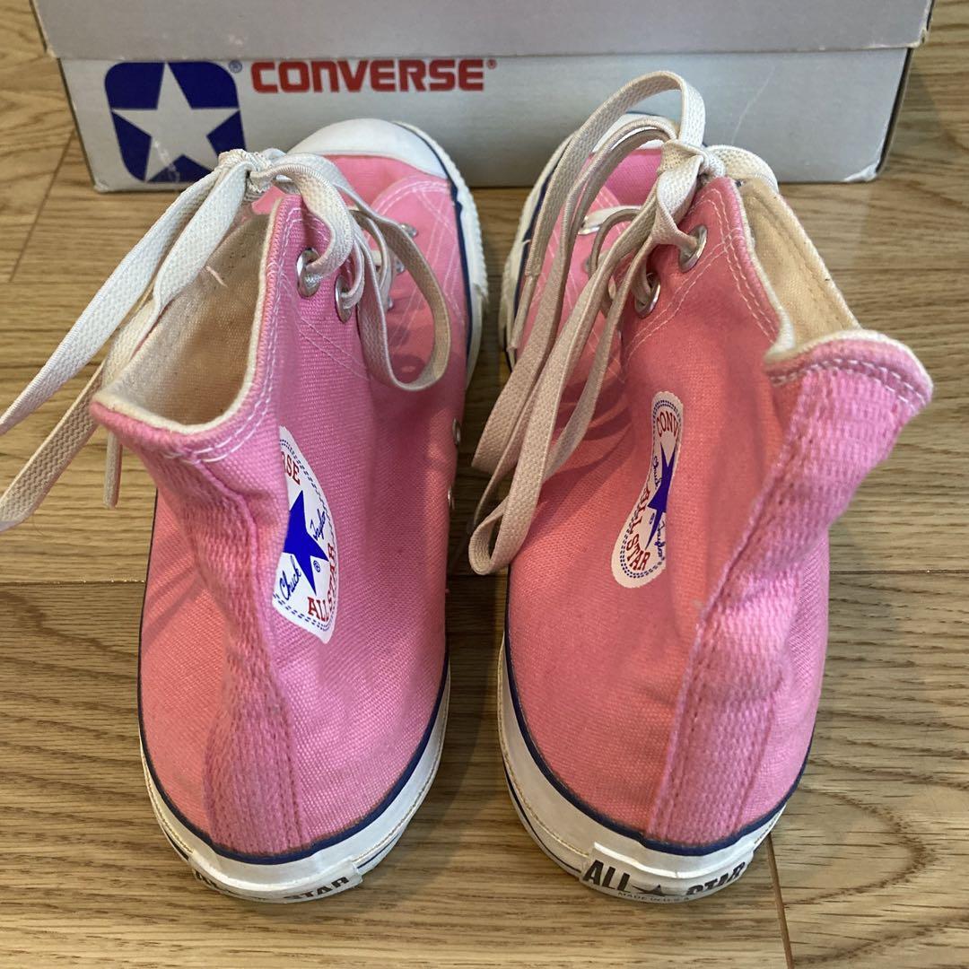 80s Converse All Star Pink US11 Made in USA | eBay