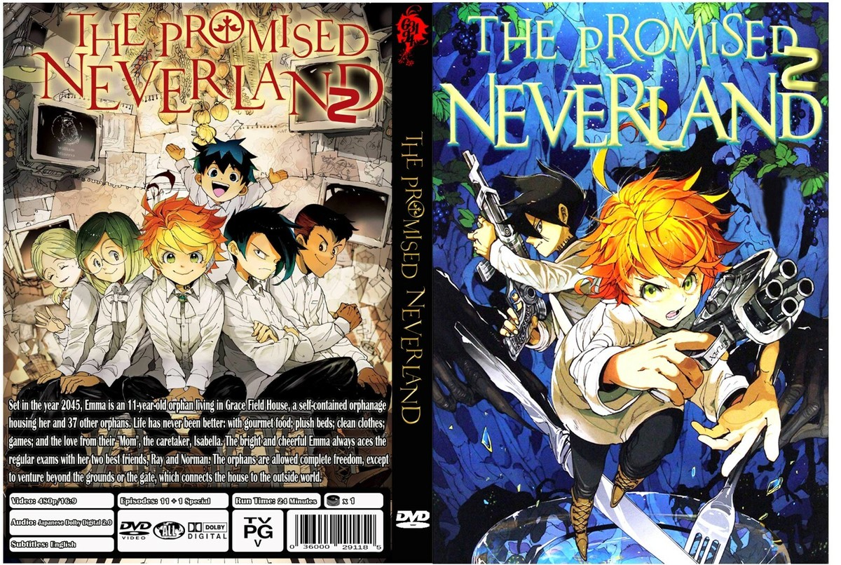 Poster Promised Neverland Funimation Neverland Season Promised