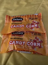 Zachary (2-PACK) Mello Creme CANDY CORN Real Honey Made in USA Best By 03/2026