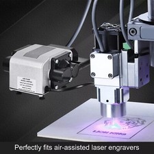 Air Assist Pump 10-30L/Min Airflow Engraver Assist Pump for Laser Engraver