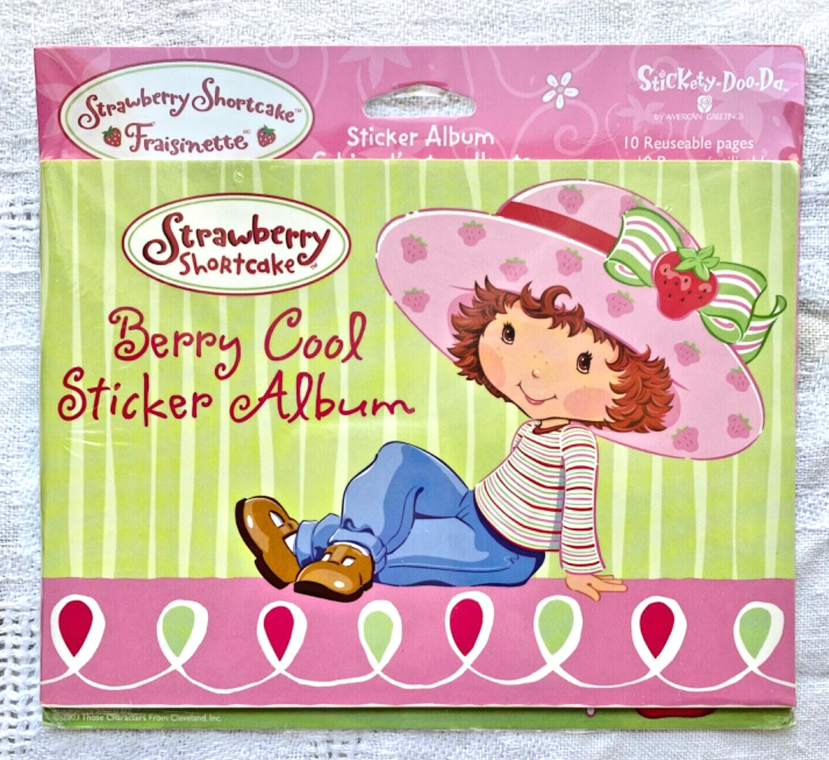 Strawberry Shortcake Collectibles デザイン洋書 Strawberry