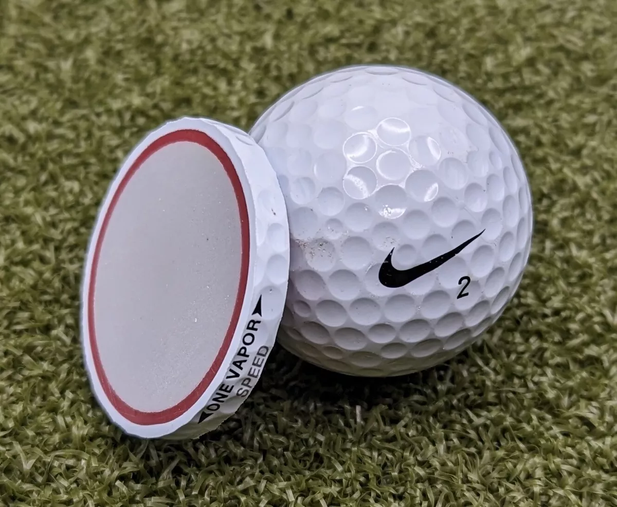 Nike One Vapor Speed Cross Section Golf Ball Marker Poker Chip Style