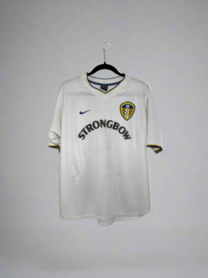 Leeds United Viduka #9 - Nike - 2000/2002 - HOME Kit | eBay