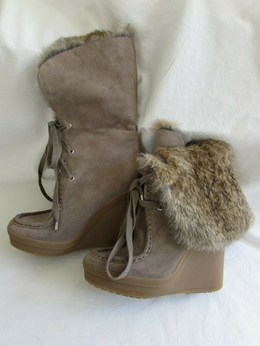 Coach Honey Women's Sahara Leather High 