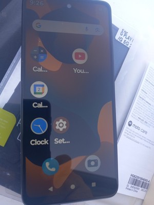 Motorola Moto G5  - ROM 128GB  Gray T-MOBILE NEW OPEN BOX 