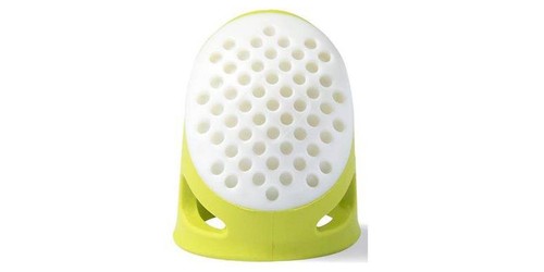 Set di 3 ditali ergonomici trapunta da cucire Prym 431135,36,37 gratis P&P - Foto 19 di 22