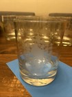 FULL SET Garrick 12 Days of Christmas Etched Old Fashioned Glasses 1975 France — photo 3