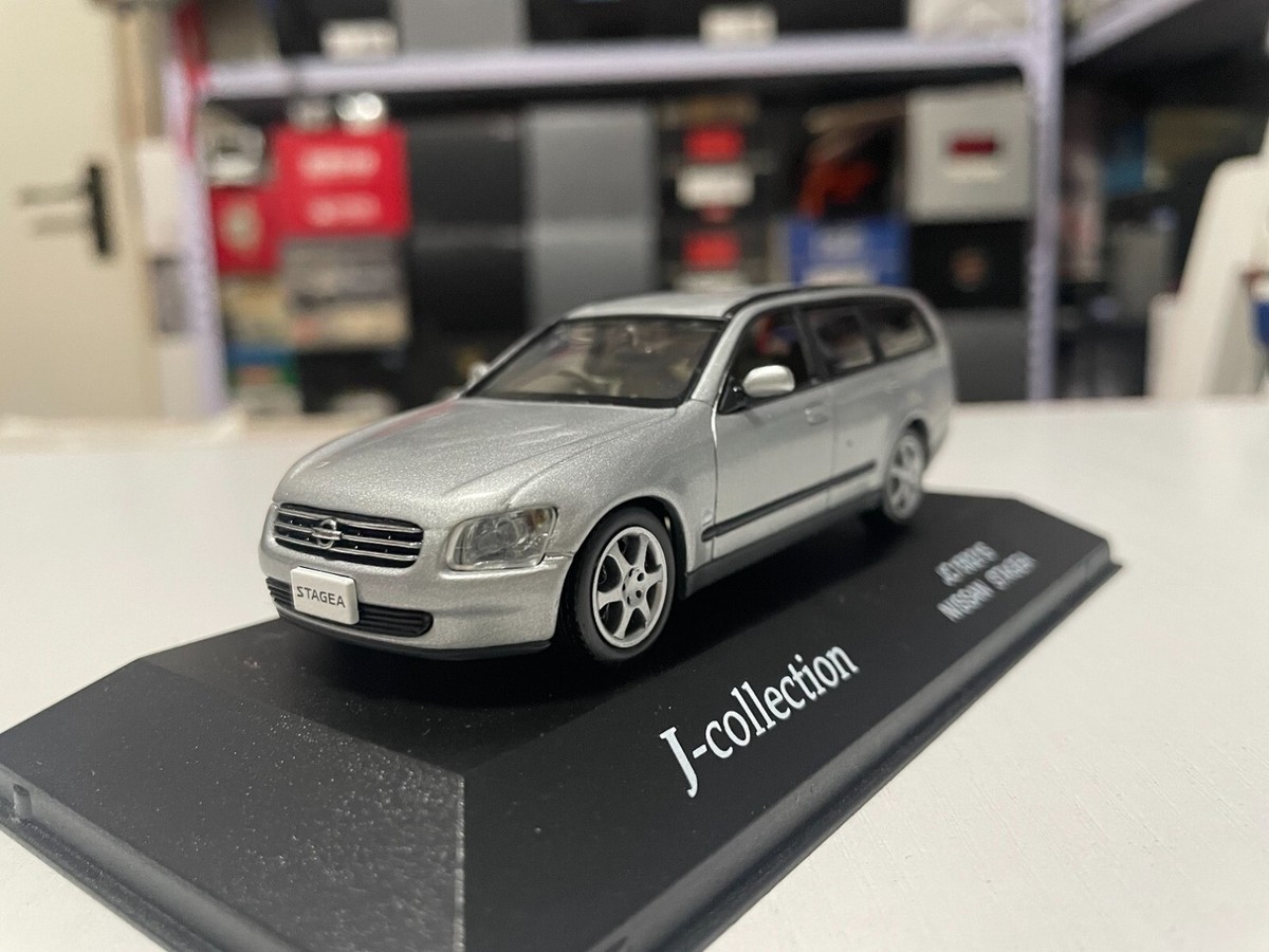 1:43 JC Nissan STAGEA 300RX Wagon touring car model silver | eBay