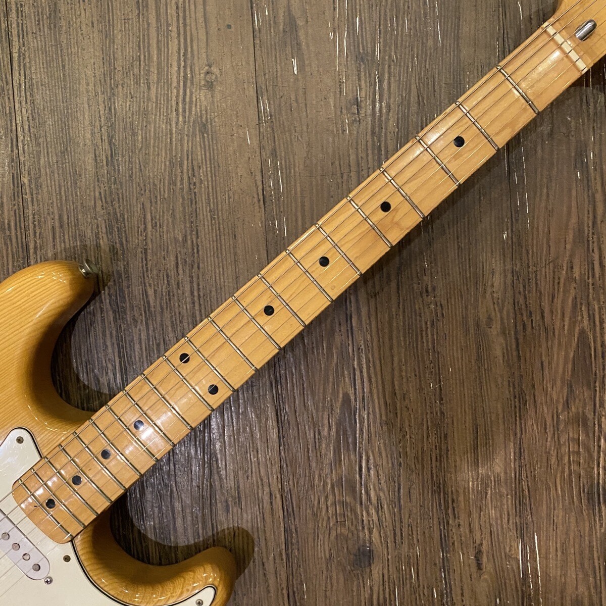 Vintage 1970s' El Maya Artist Model Stratocaster Electric Vintage 1970s' El Maya Artist Model Stratocaster Electric