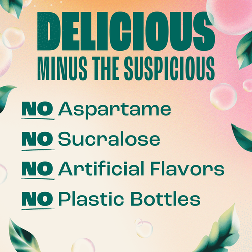 Zevia Zero Sugar,8 Pack Cans,0 Calorie Variety Soda,12 fl oz,Caffeine Added - Picture 8 of 10