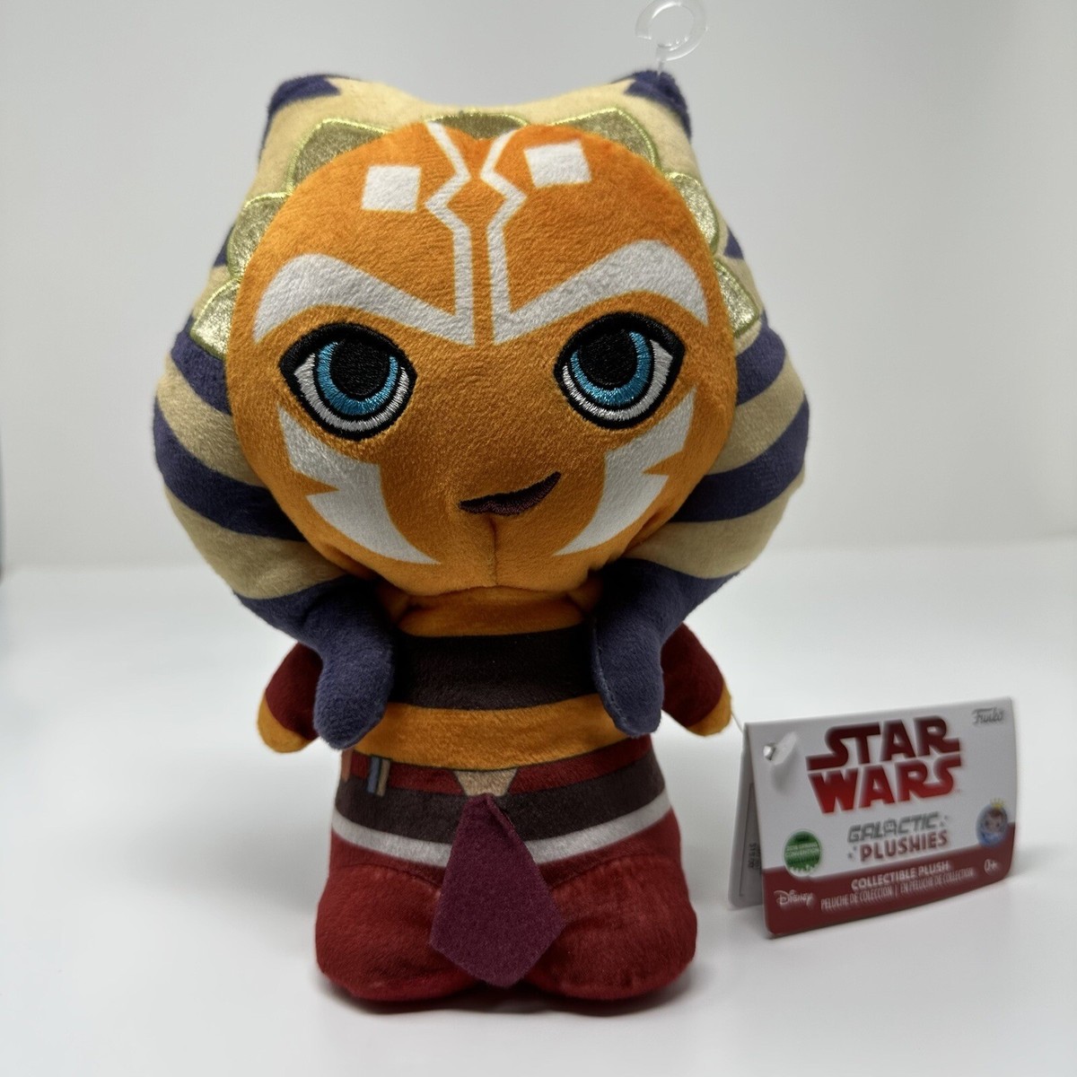 Funko Star Wars Ahsoka Tano Galactic Plushie Emerald City Comic Con Plush  NEW