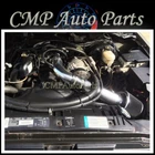 BLACK AIR INTAKE KIT FIT 1997-2003 CHEVY S10 GMC SONOMA  ISUZU HOMBRE 2.2L