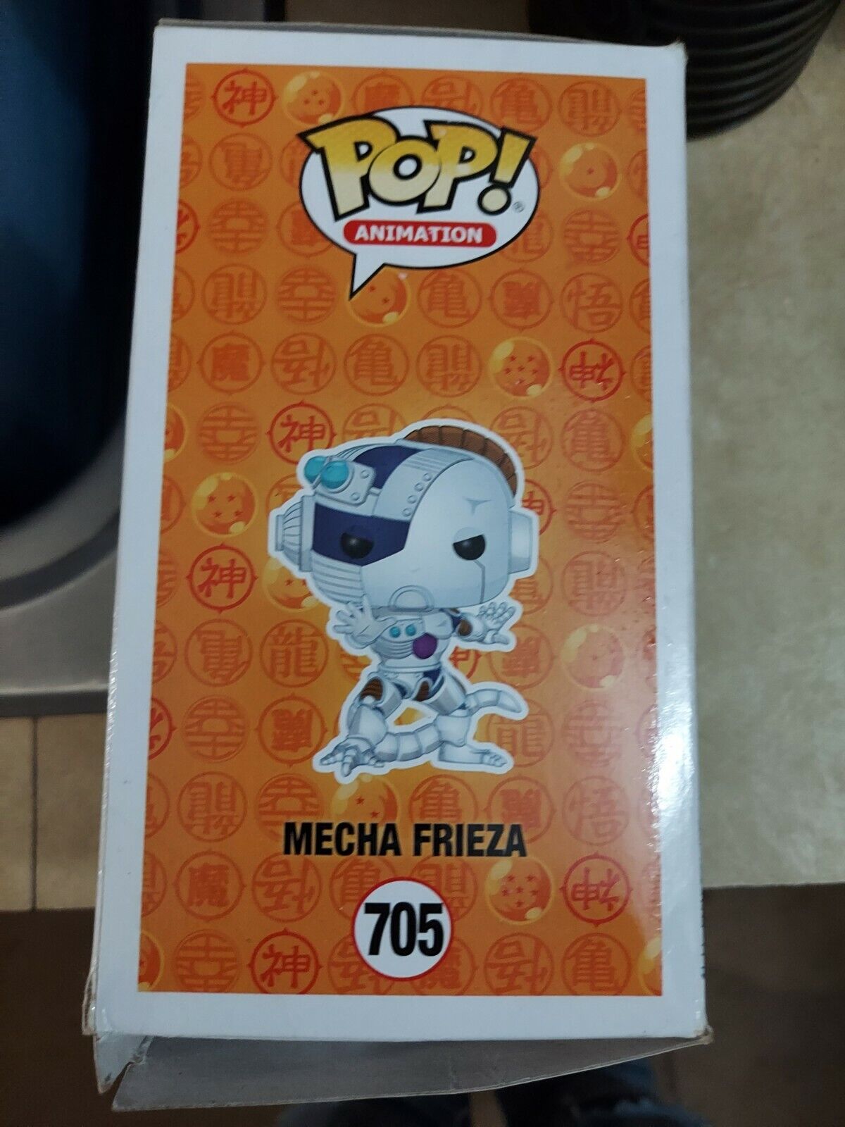 Boneco Funko POP! Animation - Dragon Ball Z: Mecha Freeza #705