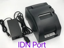 Epson TM-U220B Impact Pos Kitchen Receipt Printer (IDN Port) Auto-Cut