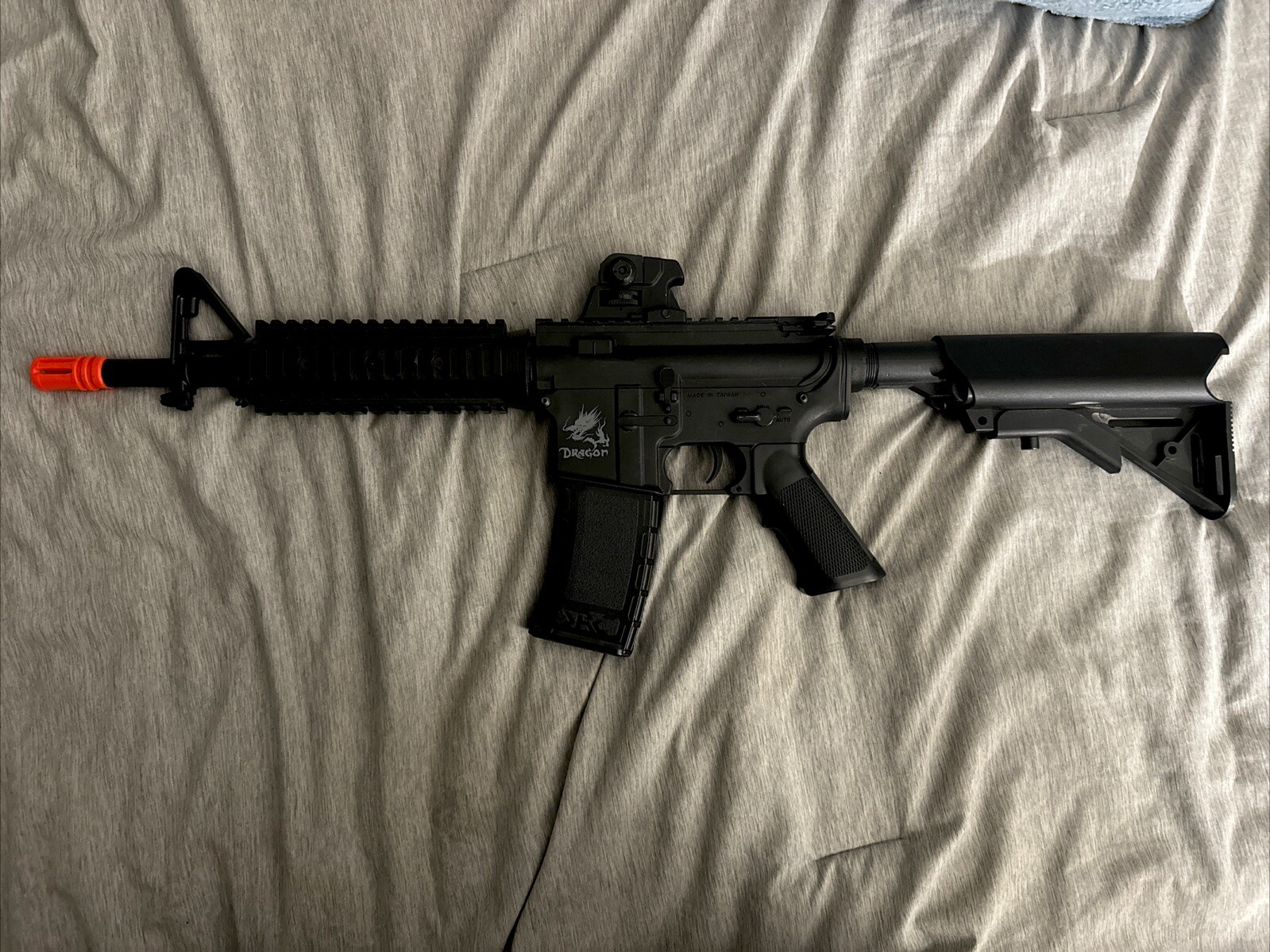 Rc4 Rifle SRC Dragon SR4A1 RIS M4 Carbine AEG Airsoft Rifle (Electric) | eBay