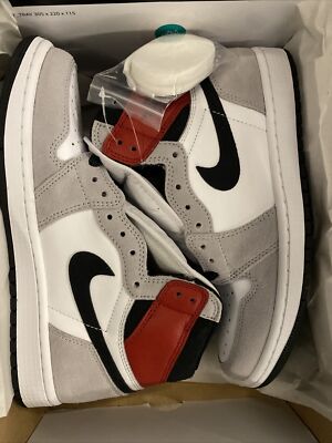 Nike Air Jordan 1 Retro High OG Light Smoke Grey 555088-126