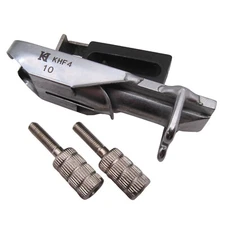 10mm Mouth #KHF4 Double Fold Binder FOR FOR PFAFF 335,1245 Adler 69,267,269,669