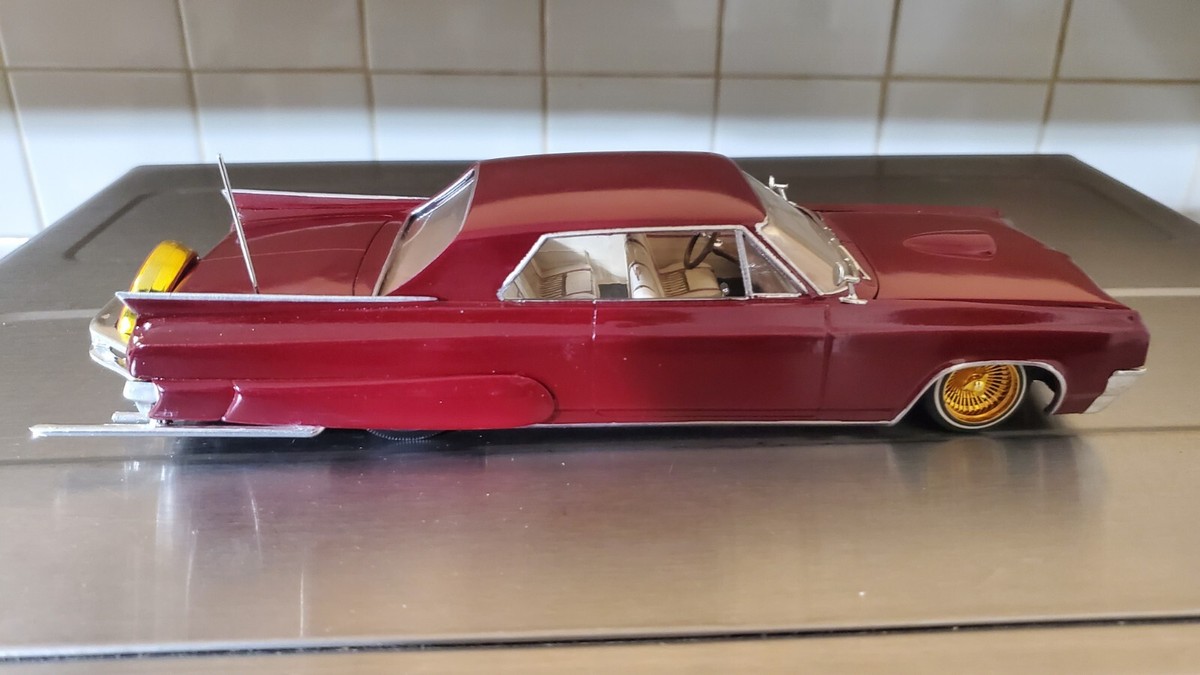 AMT 3n1 1963 STARFIRE Hardtop Original 3n1 SURVIVOR SCREW BOTTOM