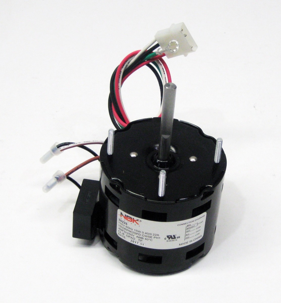 NBK Motor Replacement for Gemini Loren Cook 7173-1580, GC/GN